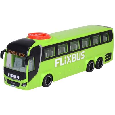 Dickie Toys 203744015 Véhicule Jouet FlixBus Vert - Véhicule en plastique - Publicité Dickie Toys 203744015 Véhicule Jouet FlixBus Vert - Véhicule en plastique - Publicité
