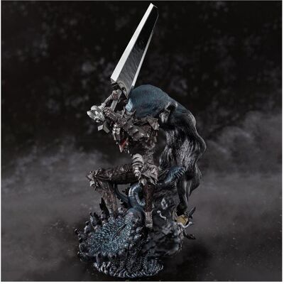 Bandai Berserk Figuarts ZERO Armure de Berserker en métal tactile Guts - Publicité Bandai Berserk Figuarts ZERO Armure de Berserker en métal tactile Guts - Publicité