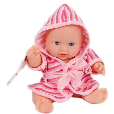 MAYMAYBABY Baby May May - Poupée avec peignoir, multicolore - Publicité MAYMAYBABY Baby May May - Poupée avec peignoir, multicolore - Publicité