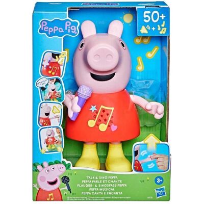 Poupée Parle & Chante Peppa Pig - Jouets - Publicité Poupée Parle & Chante Peppa Pig - Jouets - Publicité