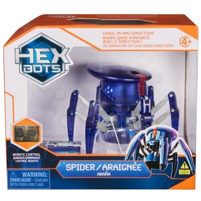 Hexbots Jouet interactif HEX Araignée - Publicité Hexbots Jouet interactif HEX Araignée - Publicité