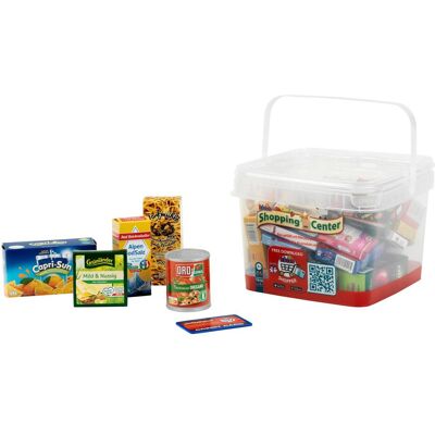 Kaufladensortiment KLEIN Petite boîte avec accessoires pour magasin de jouets - Publicité Kaufladensortiment KLEIN Petite boîte avec accessoires pour magasin de jouets - Publicité