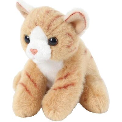 BEPPE - Mascot Cat sitting 13 cm - rouge - Plush toy - Publicité BEPPE - Mascot Cat sitting 13 cm - rouge - Plush toy - Publicité