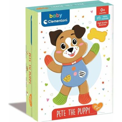 Clementoni Petya Chien en Peluche - Jouet en peluche pour enfants - Publicité Clementoni Petya Chien en Peluche - Jouet en peluche pour enfants - Publicité