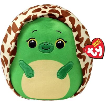 Ty Turbo Turtle 10” Squishy Beanie - Peluche - Publicité Ty Turbo Turtle 10” Squishy Beanie - Peluche - Publicité