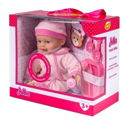 Poupée interactive Smily Play avec accessoires - Poupée jouet - Publicité Poupée interactive Smily Play avec accessoires - Poupée jouet - Publicité