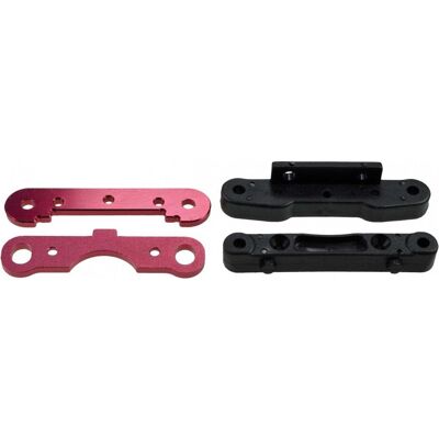 Kit de supports de bras de suspension CARSON Virus 4.0 - Publicité Kit de supports de bras de suspension CARSON Virus 4.0 - Publicité