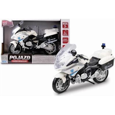 Artyk Toys for Boys Fahrzeug – ein Motorrad mit Friktionsantrieb - Publicité Artyk Toys for Boys Fahrzeug – ein Motorrad mit Friktionsantrieb - Publicité