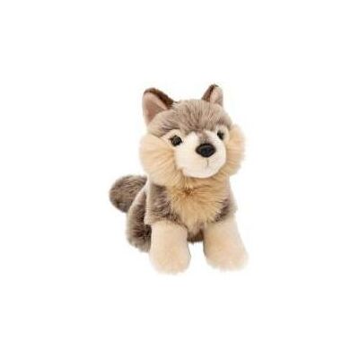 Beppe Kleiner sitzender Wolf 18cm (18 cm) - Publicité Beppe Kleiner sitzender Wolf 18cm (18 cm) - Publicité