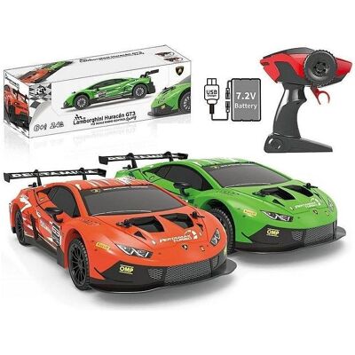 Adar Lamborghini GT3 R/C 1:12 MIX - Publicité Adar Lamborghini GT3 R/C 1:12 MIX - Publicité
