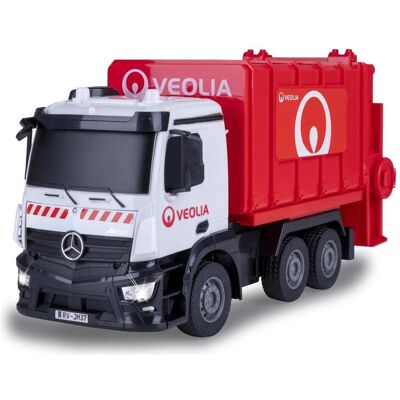 Jamara Müllwagen Mercedes-Benz Antos 1:26 2,4GHz - Publicité Jamara Müllwagen Mercedes-Benz Antos 1:26 2,4GHz - Publicité