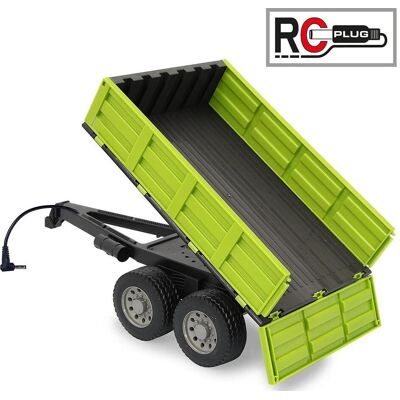 Jamara Kipper hellgrün für RC Traktor 1:16 - Publicité Jamara Kipper hellgrün für RC Traktor 1:16 - Publicité