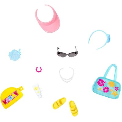 Barbie Gamme d'accessoires Fashions - Publicité Barbie Gamme d'accessoires Fashions - Publicité