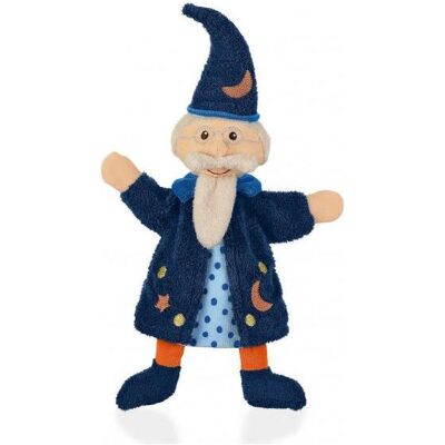 Sterntaler Marionnette Doigt Magique - Bleu - Marionette pour enfants - Publicité Sterntaler Marionnette Doigt Magique - Bleu - Marionette pour enfants - Publicité