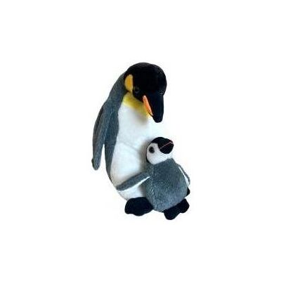 Beppe Pingouin avec bébé, 25 cm (25 cm) - Publicité Beppe Pingouin avec bébé, 25 cm (25 cm) - Publicité