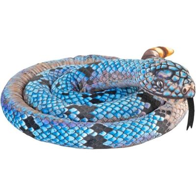 Wild Republic WILD R Snakes Skinny Blue Rock Rattle 152cm (152 cm) - Publicité Wild Republic WILD R Snakes Skinny Blue Rock Rattle 152cm (152 cm) - Publicité
