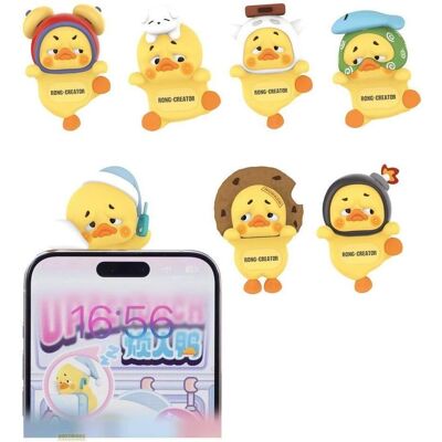 Comansi Pitenaught Upset Duck Small Status Display Blindbox - Publicité Comansi Pitenaught Upset Duck Small Status Display Blindbox - Publicité