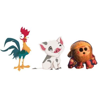 Showcase Collection Disney Oceania Mini Set - Publicité Showcase Collection Disney Oceania Mini Set - Publicité