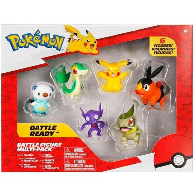 Figurines d'action Pokémon Jazwares Pikachu Eevee Scorbunny Ditto Sobble Grookey - Édition Limitée - Publicité Figurines d'action Pokémon Jazwares Pikachu Eevee Scorbunny Ditto Sobble Grookey - Édition Limitée - Publicité