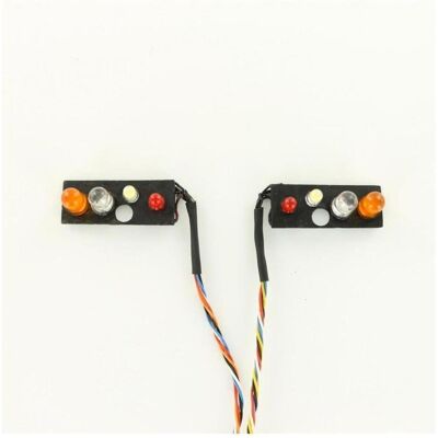 Carson 500907616 Circuit de feu arrière Arocs - Accessoire RC - Publicité Carson 500907616 Circuit de feu arrière Arocs - Accessoire RC - Publicité