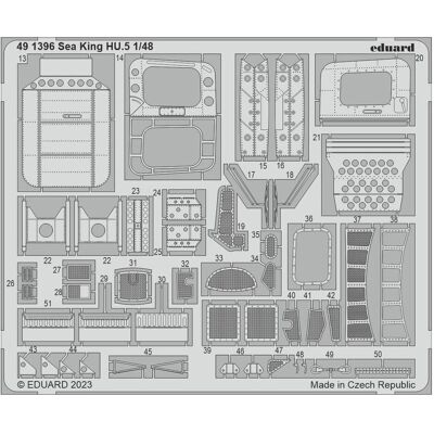 Eduard Sea King HU.5 1/48 AIRFIX - Publicité Eduard Sea King HU.5 1/48 AIRFIX - Publicité