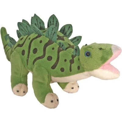 Beppe Stegosaurus vert 30cm 12213 (11 cm) - Publicité Beppe Stegosaurus vert 30cm 12213 (11 cm) - Publicité