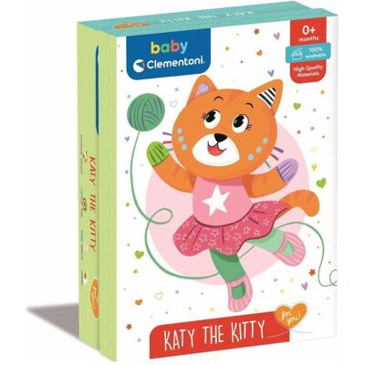 Clementoni Baby pour toi Chat en peluche Katka - Jouet en peluche - Publicité Clementoni Baby pour toi Chat en peluche Katka - Jouet en peluche - Publicité