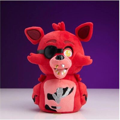 Numskull Five Nights at Freddy's Tubbz peluche Foxy 20 cm (21.20 cm) - Publicité Numskull Five Nights at Freddy's Tubbz peluche Foxy 20 cm (21.20 cm) - Publicité