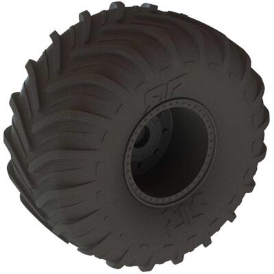 Arrma dBoots Chevron MT Tire Set, Glued (2) - Publicité Arrma dBoots Chevron MT Tire Set, Glued (2) - Publicité