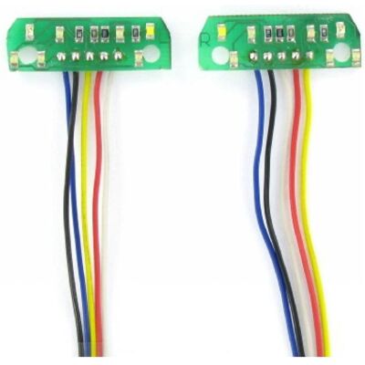 Carson 1:14 12V 7-Chambres Plaque LED - LED Light Board - Publicité Carson 1:14 12V 7-Chambres Plaque LED - LED Light Board - Publicité
