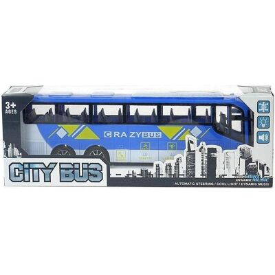 Adar Batteriebetriebener Bus im Massstab 1:24 - Publicité Adar Batteriebetriebener Bus im Massstab 1:24 - Publicité
