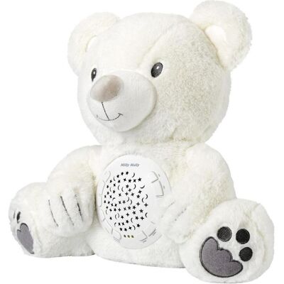 Milly Mally Ours en Peluche avec Projecteur - Jouet en peluche avec projection - Publicité Milly Mally Ours en Peluche avec Projecteur - Jouet en peluche avec projection - Publicité