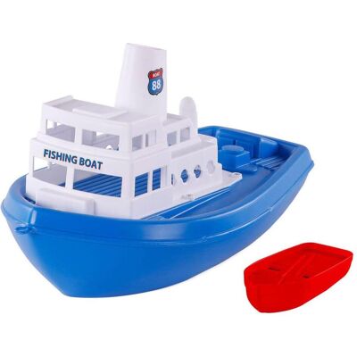 Polesie Bateau de pêche - Publicité Polesie Bateau de pêche - Publicité
