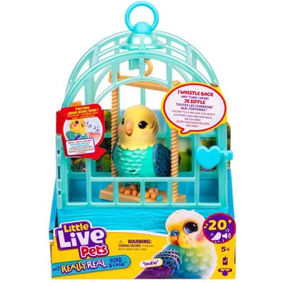Little Live Pets My Really Real Oiseau Indie - Publicité Little Live Pets My Really Real Oiseau Indie - Publicité