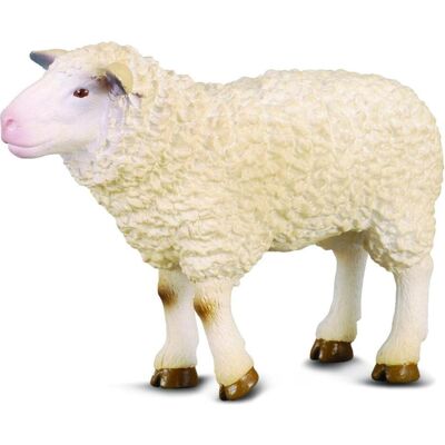 Figurine de mouton Collecta - Modèle d'animal de ferme - Publicité Figurine de mouton Collecta - Modèle d'animal de ferme - Publicité