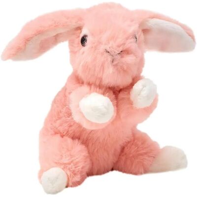 Molli Toys Molli Lapin rose 17cm - Jouet - Publicité Molli Toys Molli Lapin rose 17cm - Jouet - Publicité