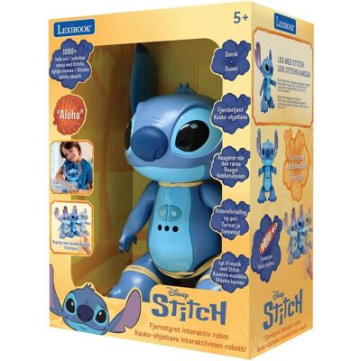 Disney Lexibook - My Interactive Stitch Robot DK/FI (90407) - Publicité Disney Lexibook - My Interactive Stitch Robot DK/FI (90407) - Publicité