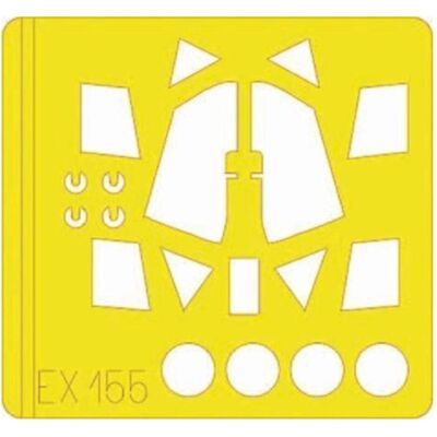 Kit de masques Eduard Focke Wulf Fw 190A-8 - Accessoires de modèle - Publicité Kit de masques Eduard Focke Wulf Fw 190A-8 - Accessoires de modèle - Publicité