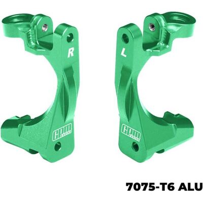 GPM Alu C-Hubs vorne grün Traxxas Jato 4x4 - Publicité GPM Alu C-Hubs vorne grün Traxxas Jato 4x4 - Publicité