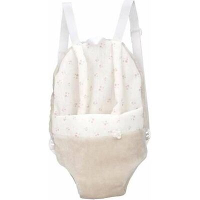 Arias - Porta-bonecas - Beige - poupées 40-45 cm - Accessoire pour poupées - Publicité Arias - Porta-bonecas - Beige - poupées 40-45 cm - Accessoire pour poupées - Publicité