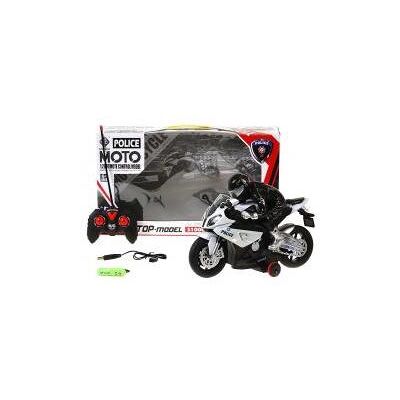 Adar Motorrad mit Fahrer 1:20 R/C - Publicité Adar Motorrad mit Fahrer 1:20 R/C - Publicité