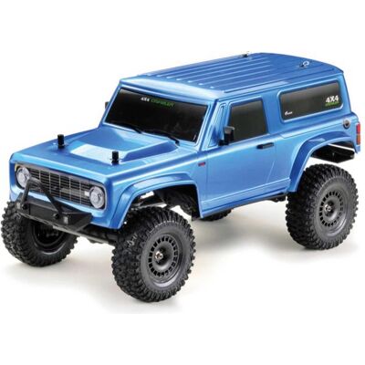 Absima 1:10 Crawler Cr3.4eco Bronco Bleu RtR - Publicité Absima 1:10 Crawler Cr3.4eco Bronco Bleu RtR - Publicité