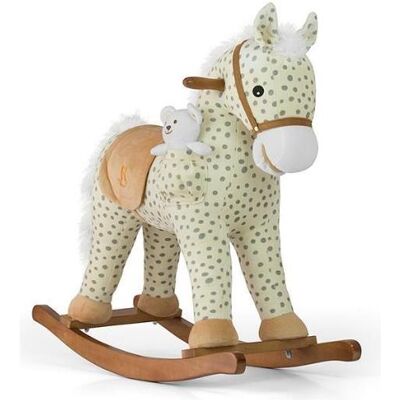 Mally Milly Konik/ Rocking Horse PONY GRAY DOT - Publicité Mally Milly Konik/ Rocking Horse PONY GRAY DOT - Publicité