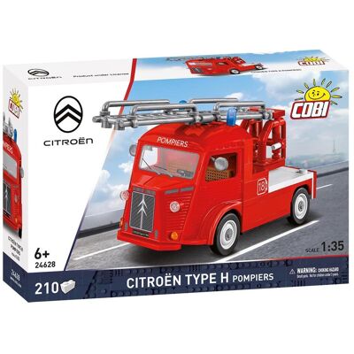 Cobi Citroën Type H (1947-1981) Feuerwehr - Massstab 1:35 - Publicité Cobi Citroën Type H (1947-1981) Feuerwehr - Massstab 1:35 - Publicité