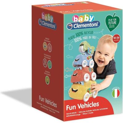 Clementoni 17726, jeu de building, 1 yr(s), 4 pc(s) - Publicité Clementoni 17726, jeu de building, 1 yr(s), 4 pc(s) - Publicité
