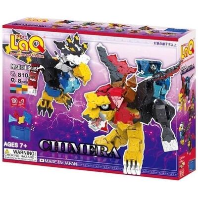 LaQ Chimera Blocs de Construction - Jouet éducatif 7+ au Japon - Publicité LaQ Chimera Blocs de Construction - Jouet éducatif 7+ au Japon - Publicité