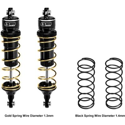 GPM Alu Dämpfer vorne 104mm schwarz (2) Traxxas Jato 4x4 - Publicité GPM Alu Dämpfer vorne 104mm schwarz (2) Traxxas Jato 4x4 - Publicité