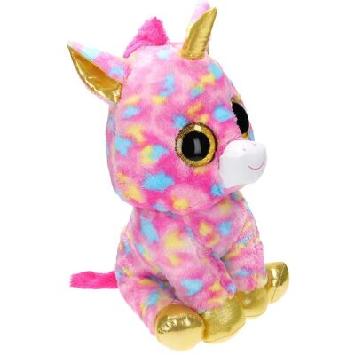 Ty Beanie Boos - Licorne - Fantasia 42 cm - Publicité Ty Beanie Boos - Licorne - Fantasia 42 cm - Publicité