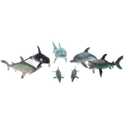 Johntoy Assortiment d'Animaux Marins - Sécurité & Durabilité - Publicité Johntoy Assortiment d'Animaux Marins - Sécurité & Durabilité - Publicité
