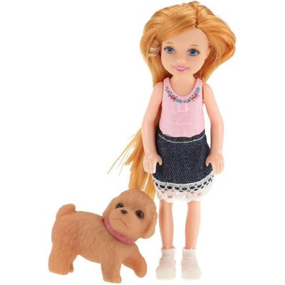 Ensemble de Poupées Toi-Toys avec Accessoires - Kit poupée - Publicité Ensemble de Poupées Toi-Toys avec Accessoires - Kit poupée - Publicité